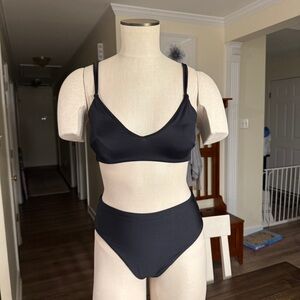 ASOS DESIGN Black Bikini Top | Size US 4 | Adjustable Straps